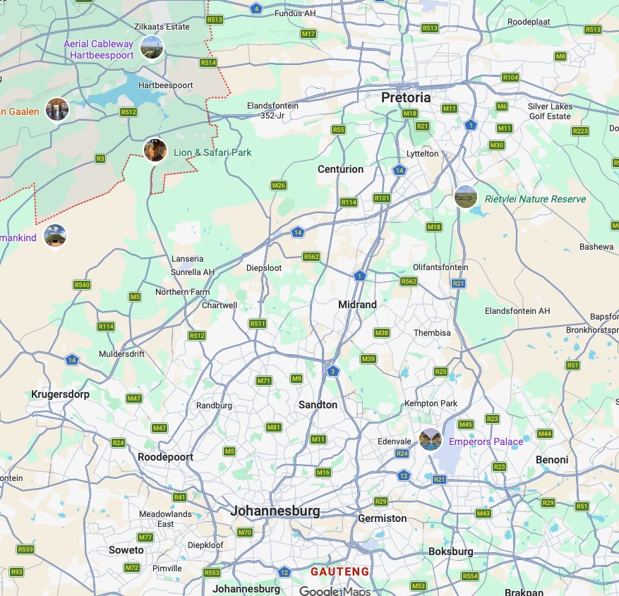 Live tracking map